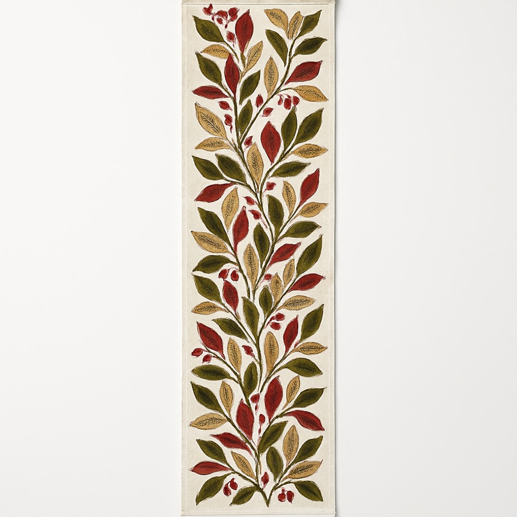 Camino de mesa, bordado — textiles de mesa de Galería Navidad