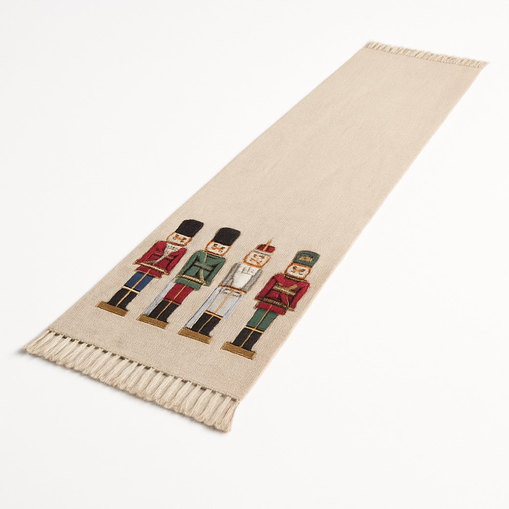 Camino de mesa natural — textiles de mesa de Galería Navidad