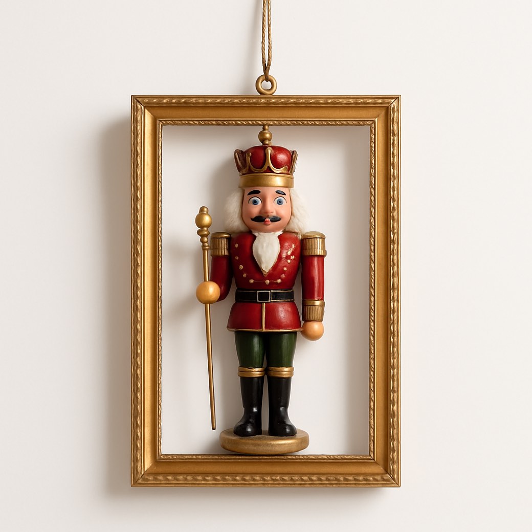 Cascanueces · 19 cm — cascanueces de Galería Navidad