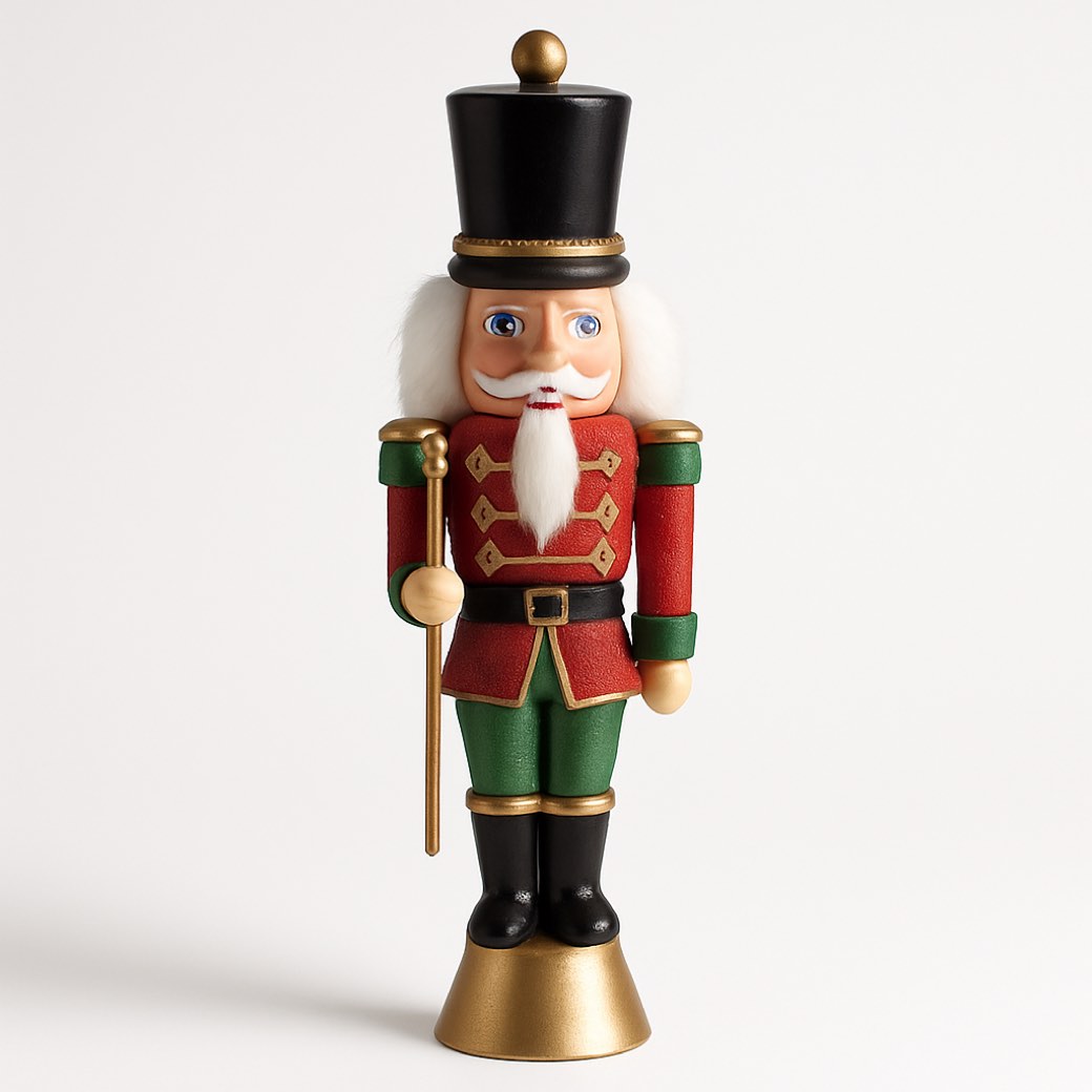 Cascanueces · 29 cm — cascanueces de Galería Navidad