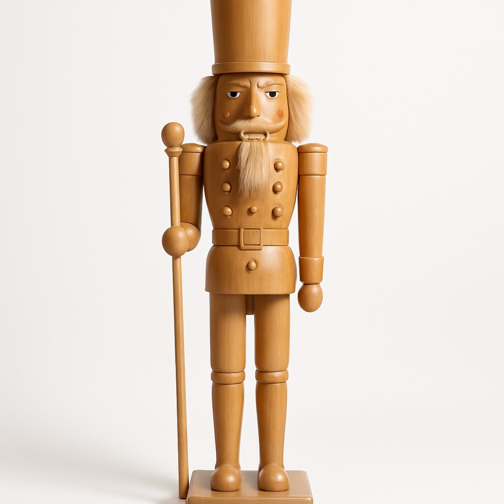 Cascanueces natural · 91 cm — cascanueces de Galería Navidad