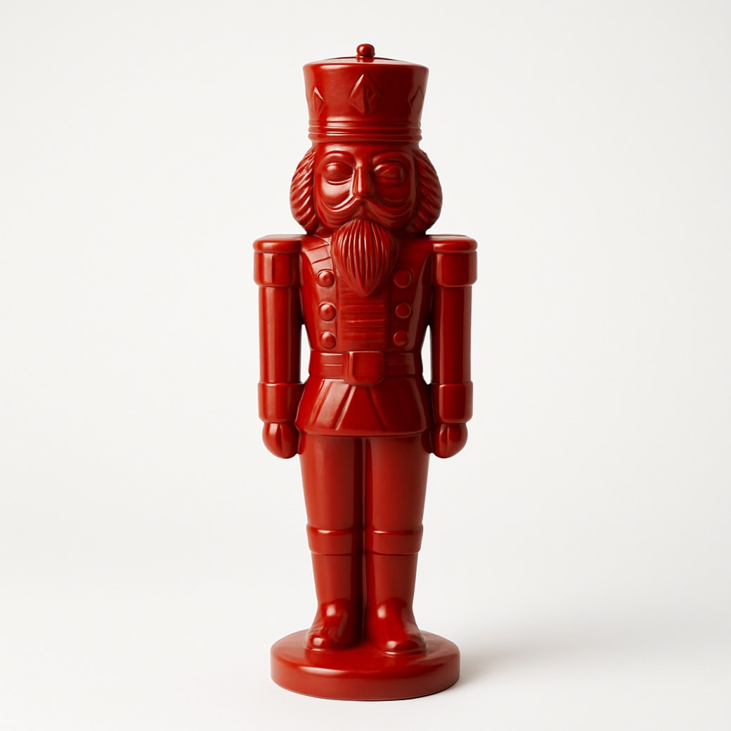 Cascanueces rojo · 29 cm — cascanueces de Galería Navidad