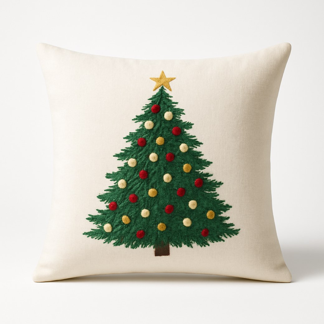 Cojín navideño — cojines de Galería Navidad