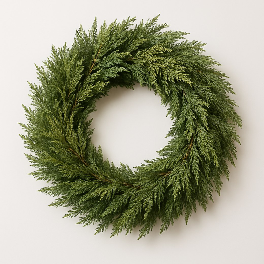 Corona navideña · 71 cm — coronas de Galería Navidad