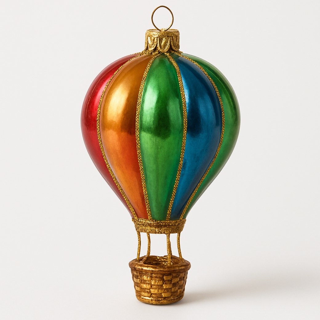 Esfera de vidrio — esferas de Galería Navidad