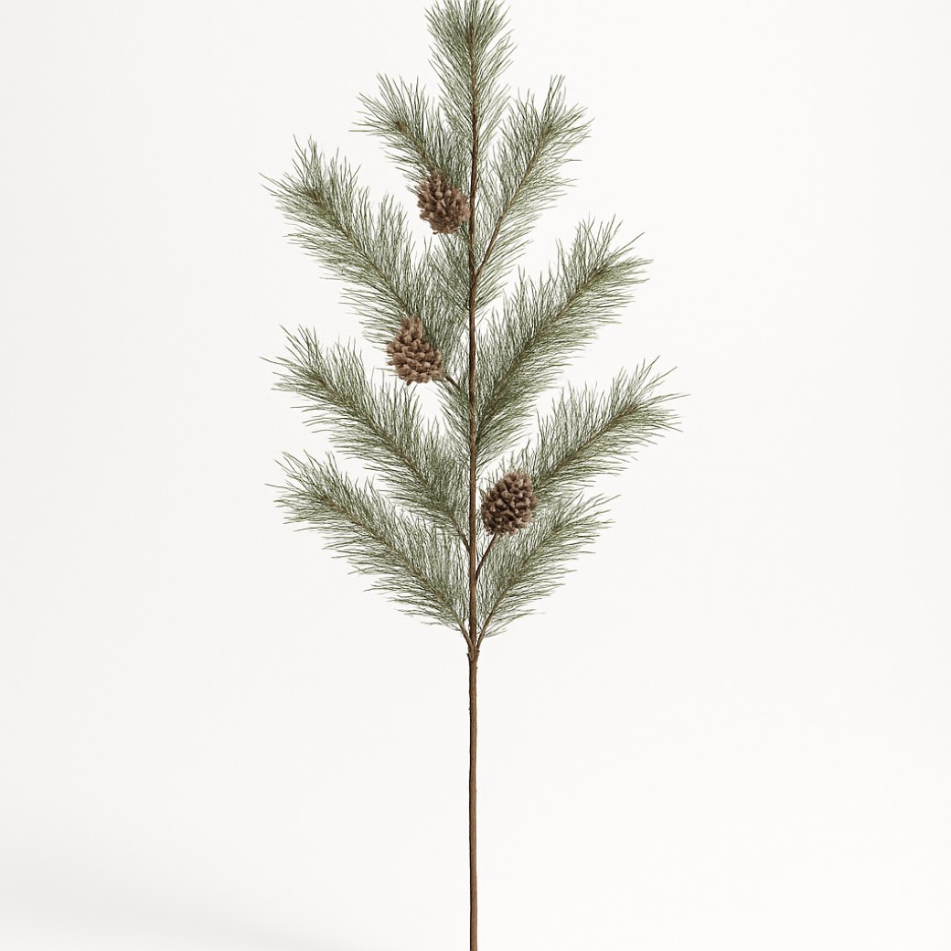 Guirnalda, escarchado · 112 cm — guirnaldas y follaje de Galería Navidad