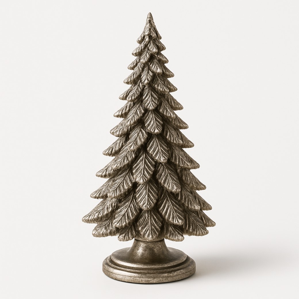 Guirnalda plateada — guirnaldas y follaje de Galería Navidad