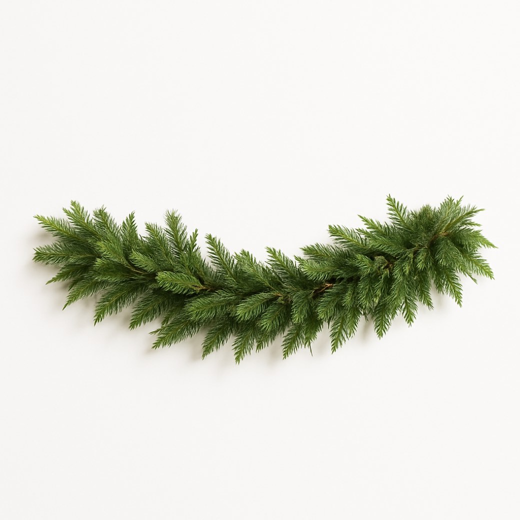 Guirnalda verde — guirnaldas y follaje de Galería Navidad