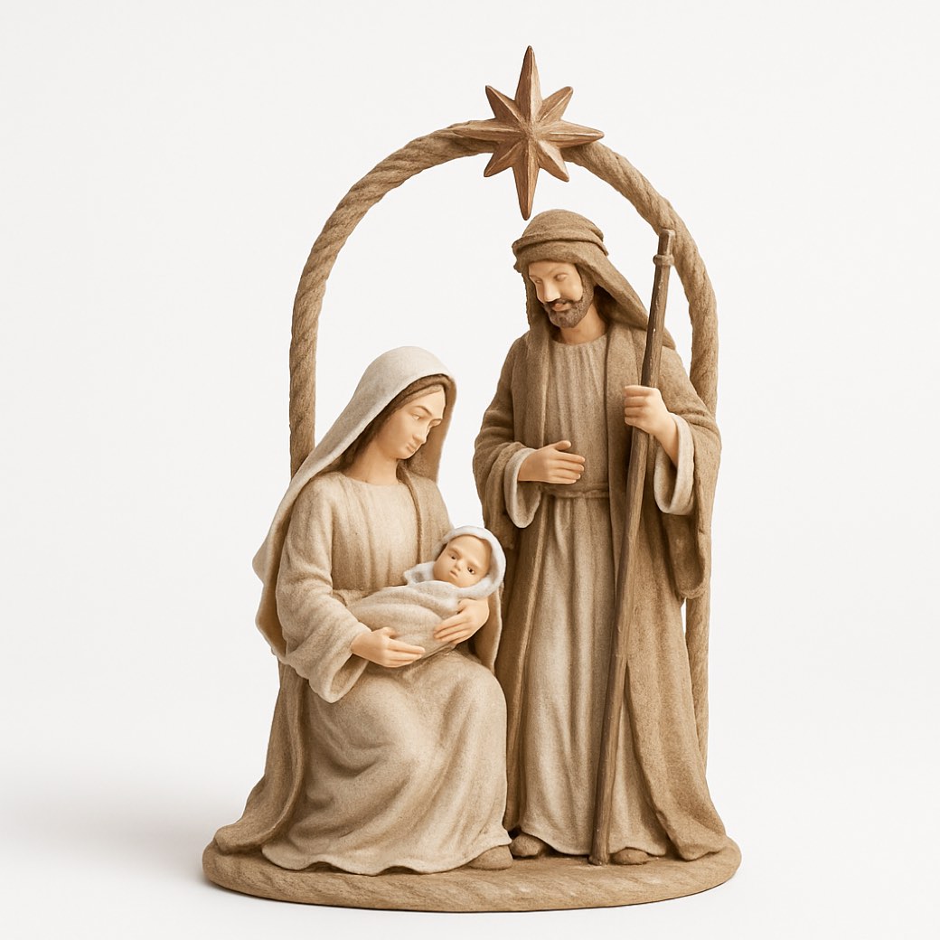Nacimiento natural · 30 cm — nacimientos de Galería Navidad