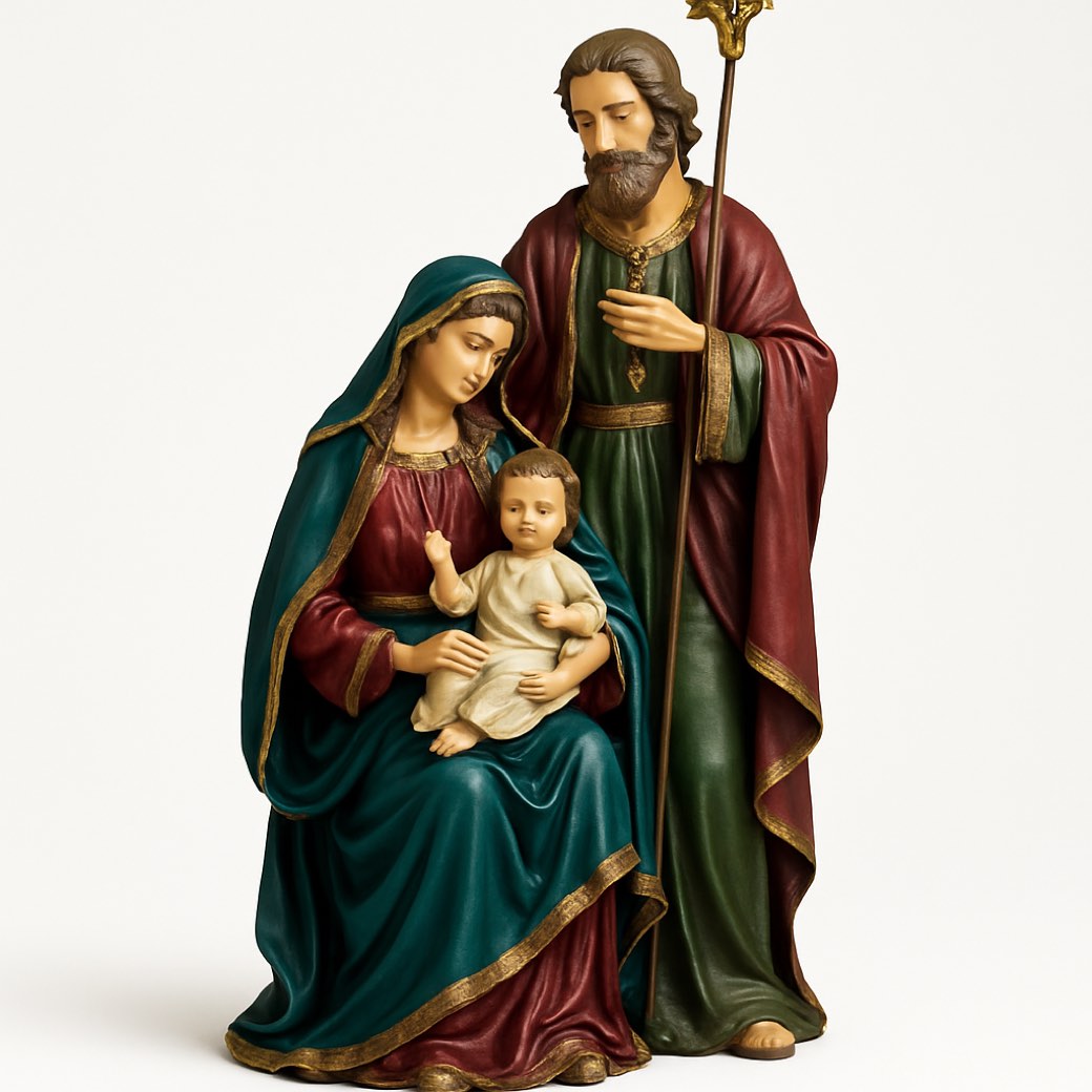 Nacimiento, tono joya · 74 cm — nacimientos de Galería Navidad