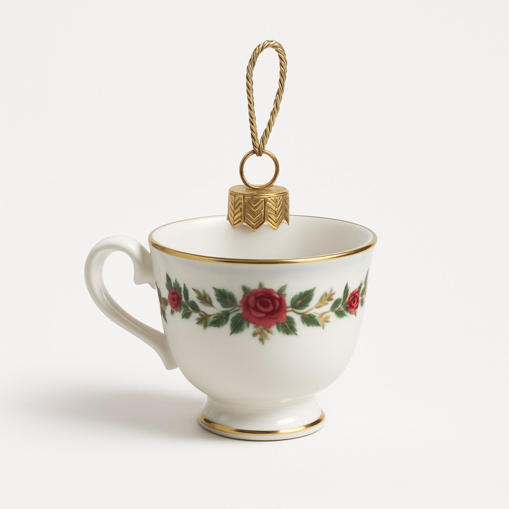 Ornamento de porcelana — ornamentos de porcelana de Galería Navidad