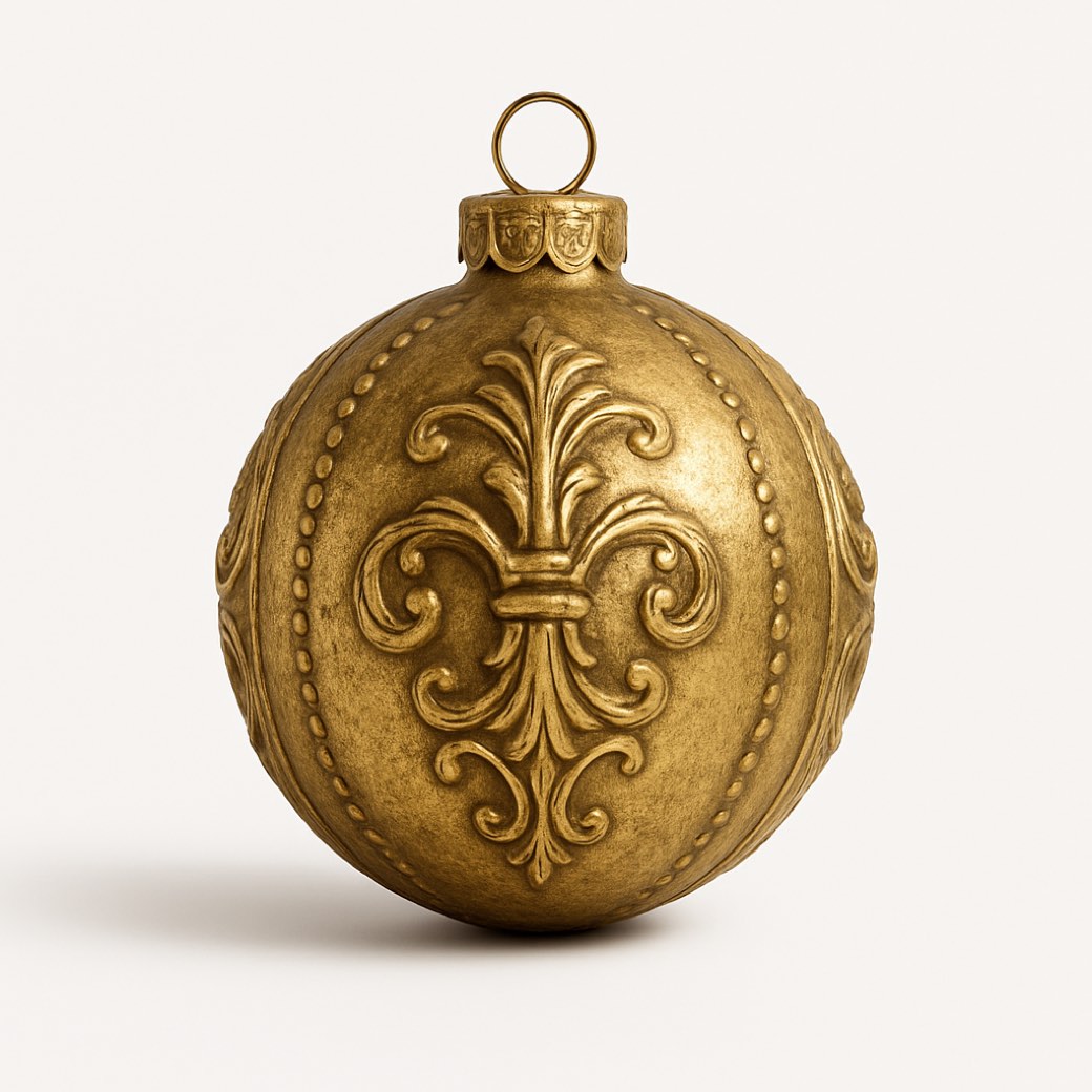 Ornamento dorado — ornamentos de Galería Navidad