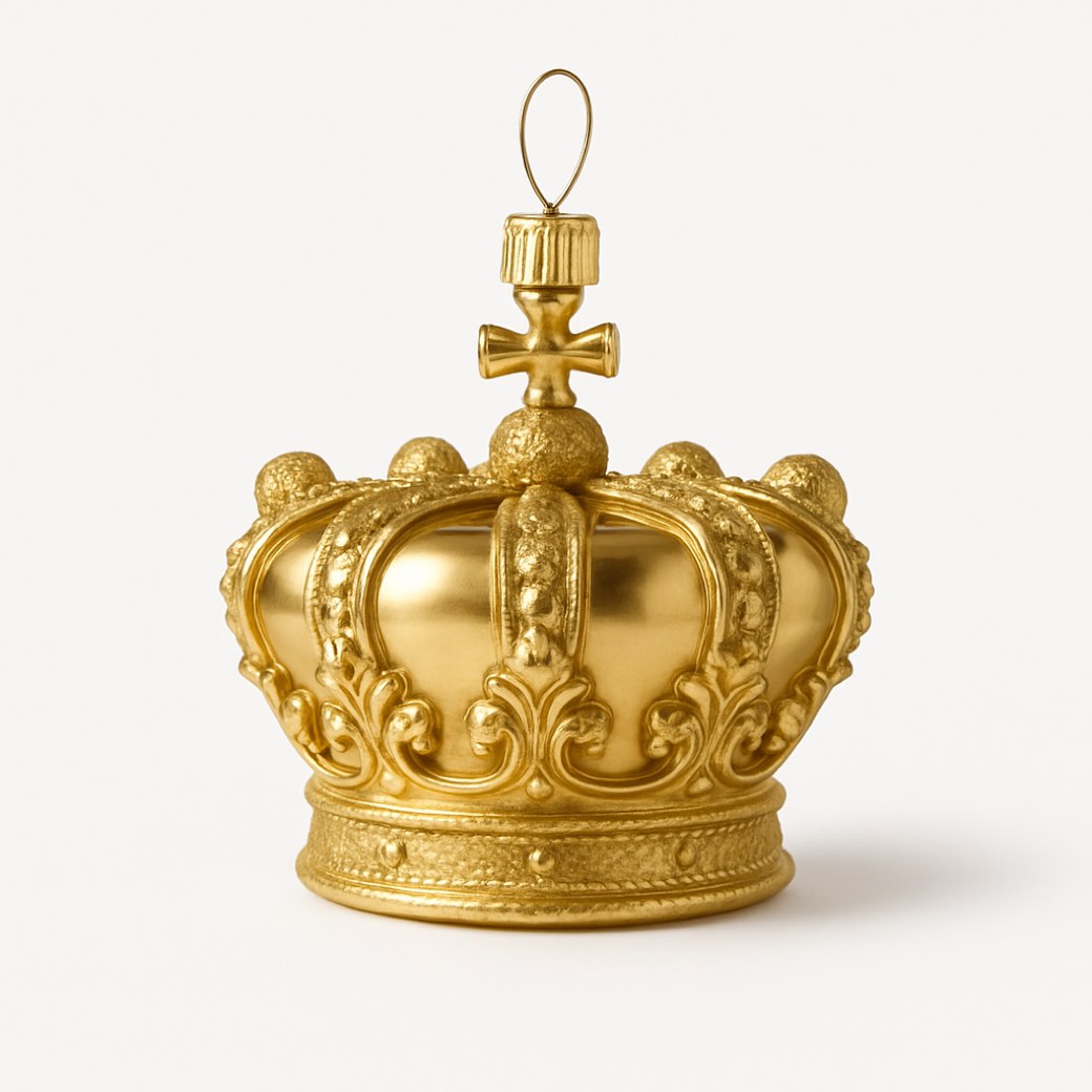 Ornamento dorado — ornamentos de Galería Navidad