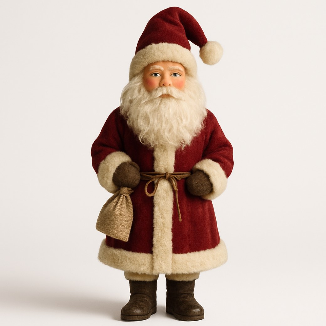 Santa Claus · 23 cm — figuras de santa de Galería Navidad