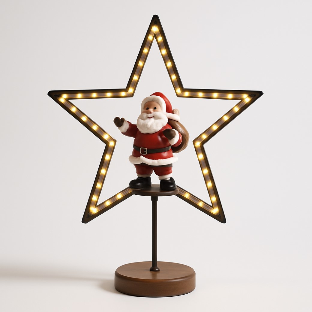 Santa Claus · 50 cm — figuras de santa de Galería Navidad
