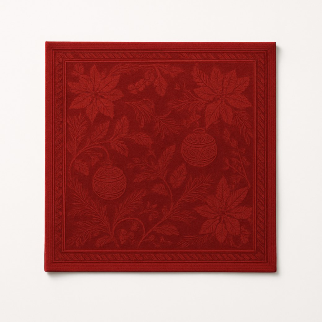 Servilleta roja — servilletas de Galería Navidad